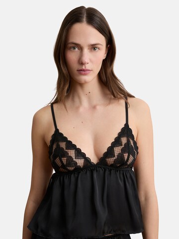 ETAM Slaapshirt 'Desir' in Zwart