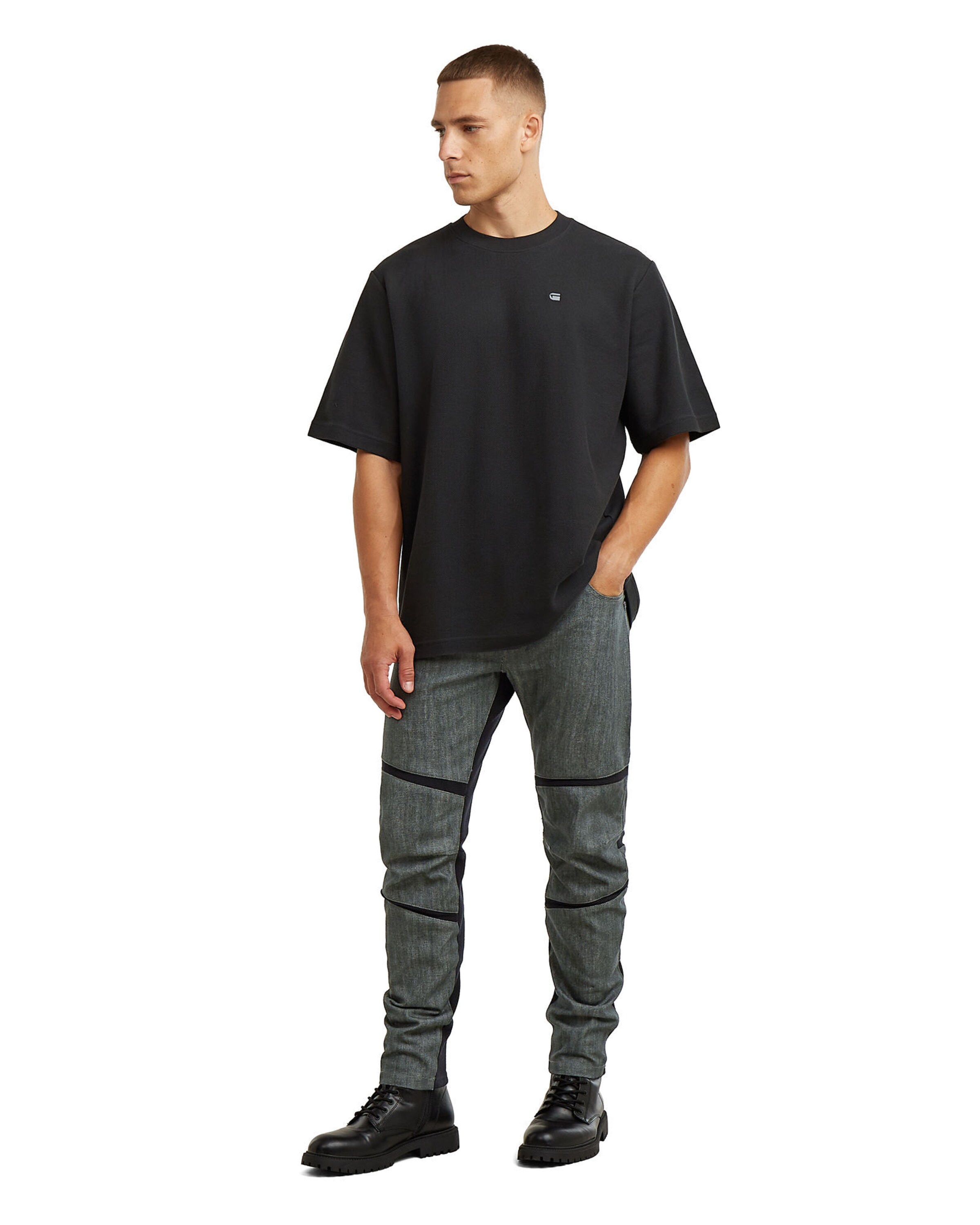 T-Shirt G-STAR en noir