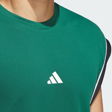 ADIDAS PERFORMANCE Performance shirt 'All-World' in Green