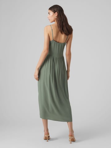 VERO MODA Summer Dress 'Alba' in Green