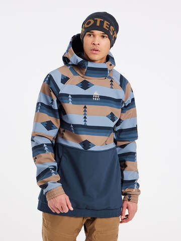 PROTEST Sportjacke 'PRTKONOW'‌‌‌‌ in Blau