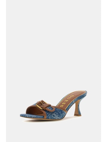 GUESS Mules 'Dista' in Blue