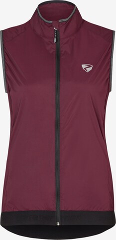 ZIENER Sports Vest 'NORWIGA' in Red: front