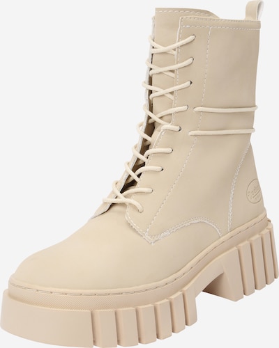 Dockers by Gerli Lace-up bootie in Cream, Item view