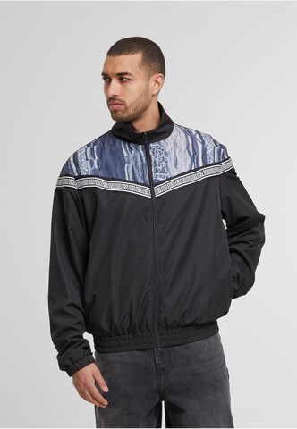 Veste mi-saison Carlo Colucci en noir