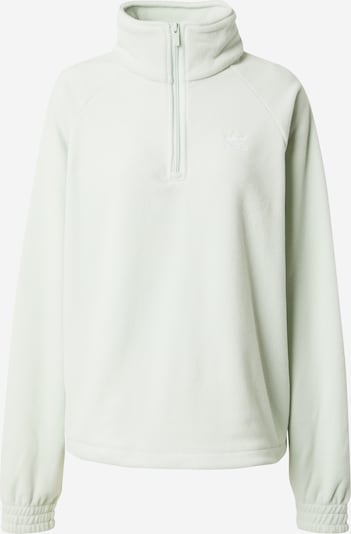 ADIDAS ORIGINALS Sweater in Pastel green / White, Item view