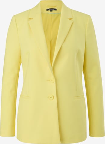 COMMA Blazer in Yellow: front