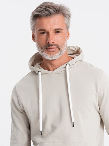 Ombre Sweatshirt 'B1147' in Grey