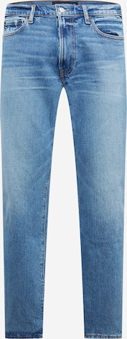 Abercrombie & Fitch Regular Jeans in Blauw: voorkant