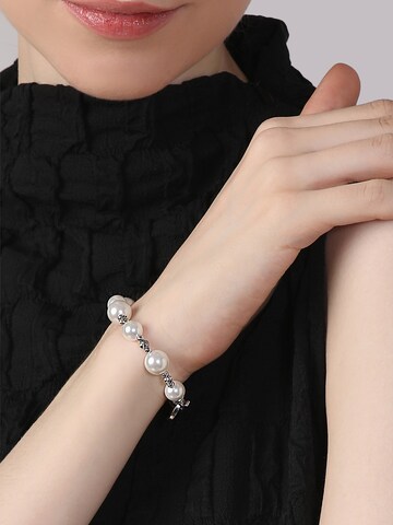MISH Armband 'Hibiscus ' in Silber: Vorderseite