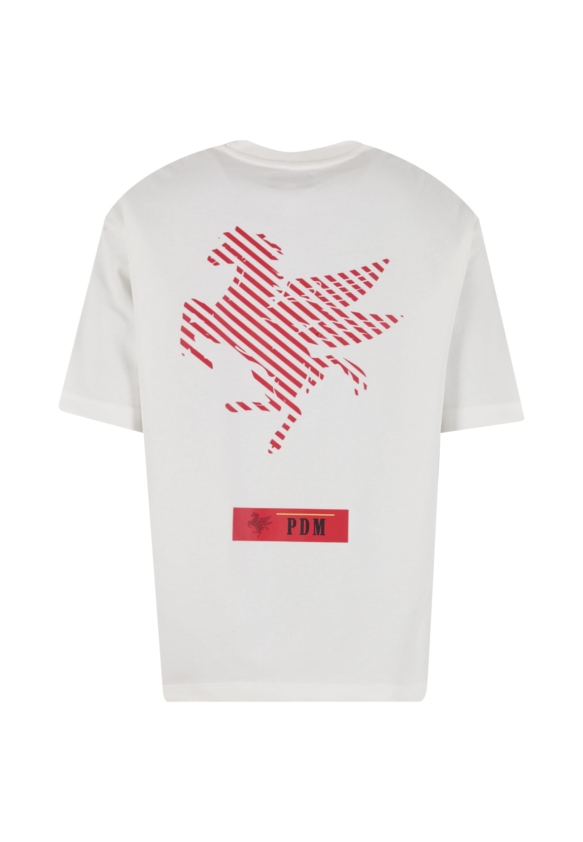 T-Shirt 'Pegus' Pas De Monaco en blanc