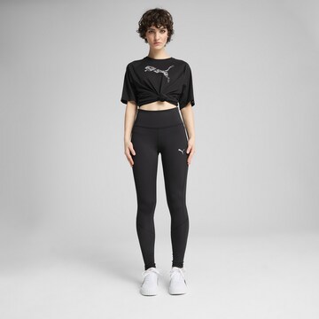 Regular Pantalon de sport 'EVOSTRIPE' PUMA en noir