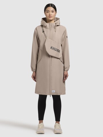 Cappotto di mezza stagione ' TIMEA ' di khujo in beige