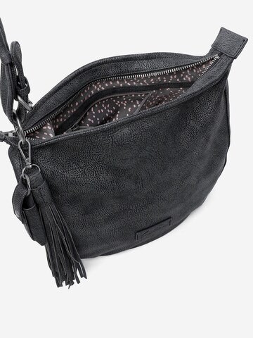 Fritzi aus Preußen Shoulder Bag 'Lipstick' in Black