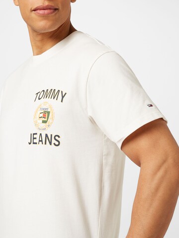 Tommy Jeans T-Shirt 'Luxe' in Weiß