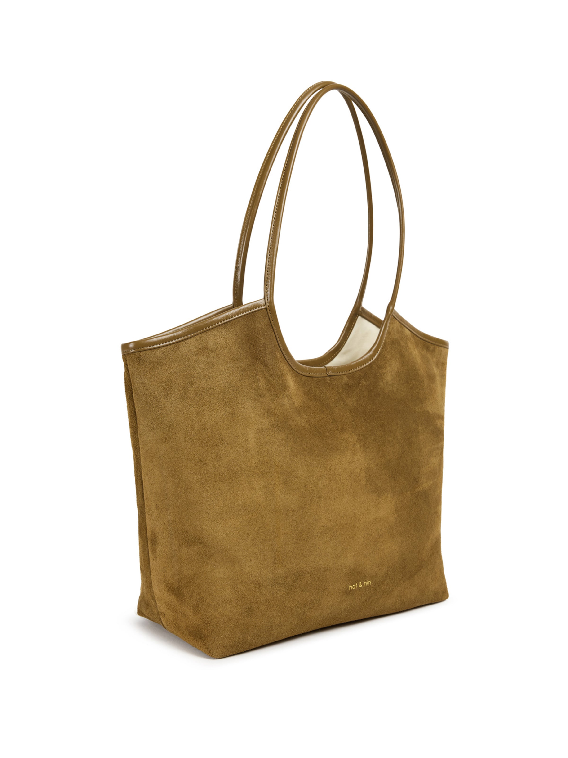 Nat&Nin Shopper in Brown