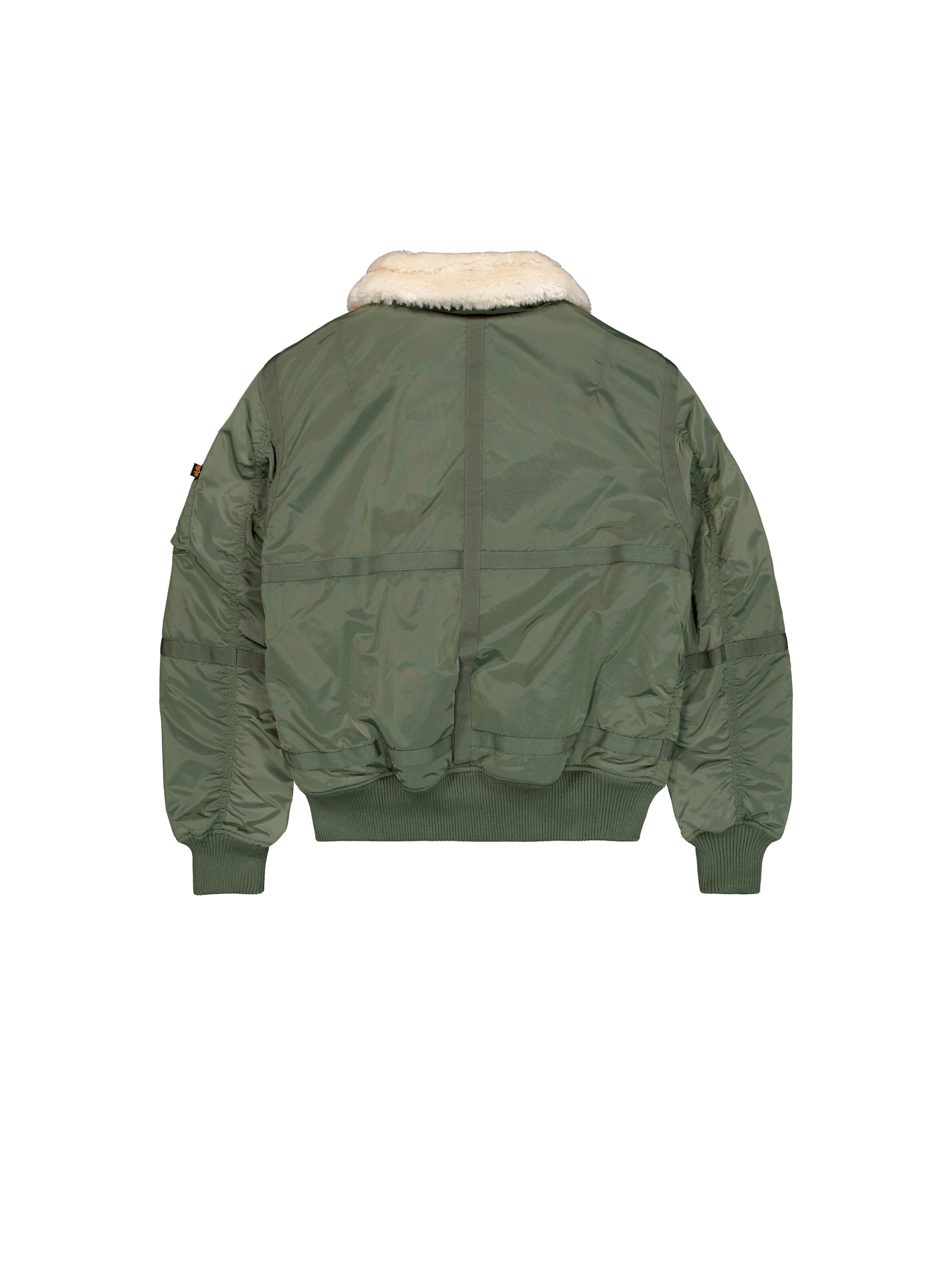 ALPHA INDUSTRIES Klasický střih Zimní bunda 'B15-3 TT' – zelená