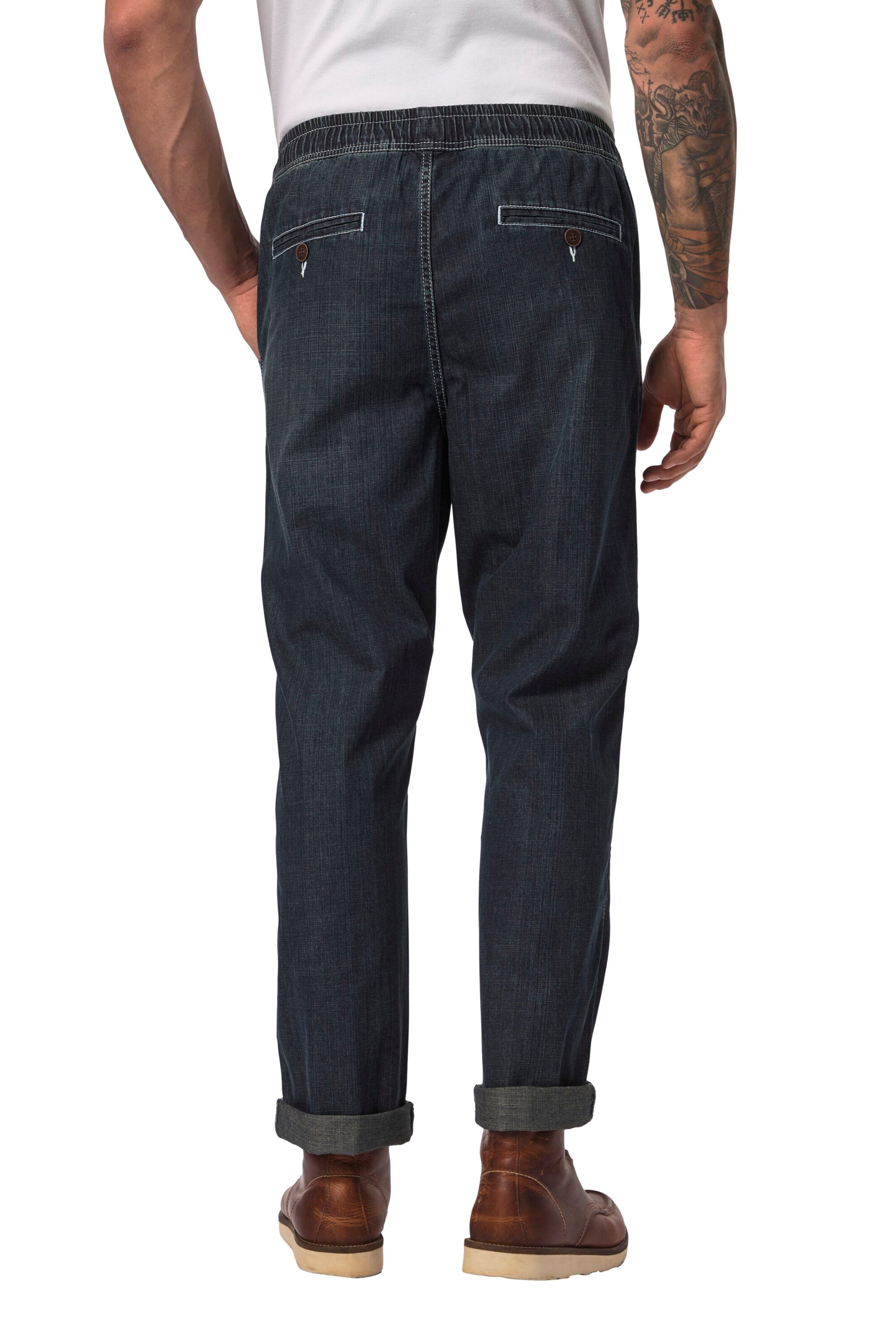 JP1880 Loosefit Hose in Blau