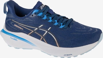 Chaussure de course 'GT-2000 13' ASICS en bleu : devant