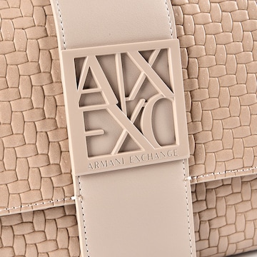 Sac bandoulière ARMANI EXCHANGE en beige