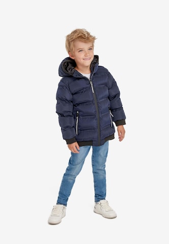 MINOTI Winter Jacket in Blue