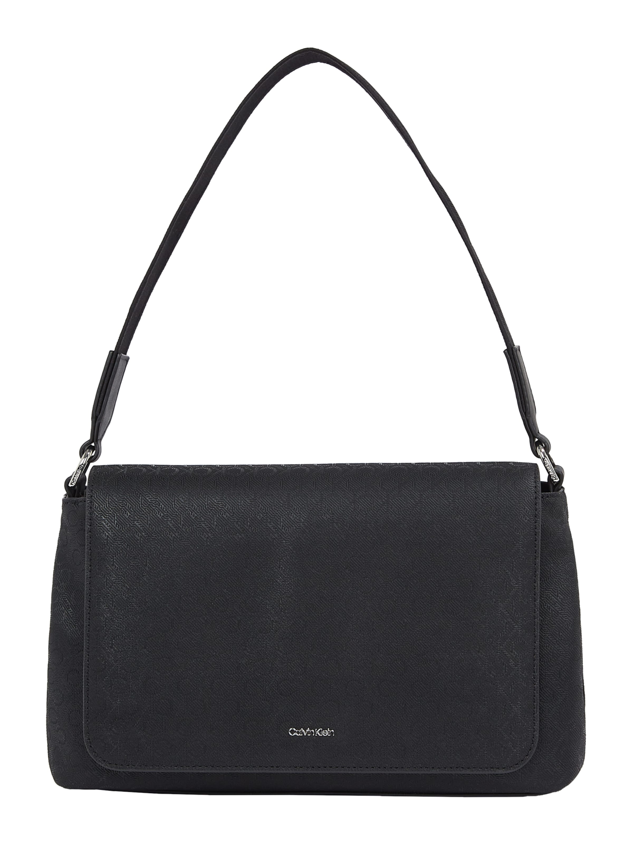 Calvin Klein Τσάντα ώμου 'MUST' σε μαύρο: μπροστά