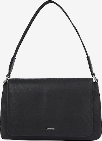 Sac bandoulière 'MUST' Calvin Klein en noir : devant