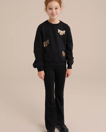 WE Fashion Sweatshirt in Black
