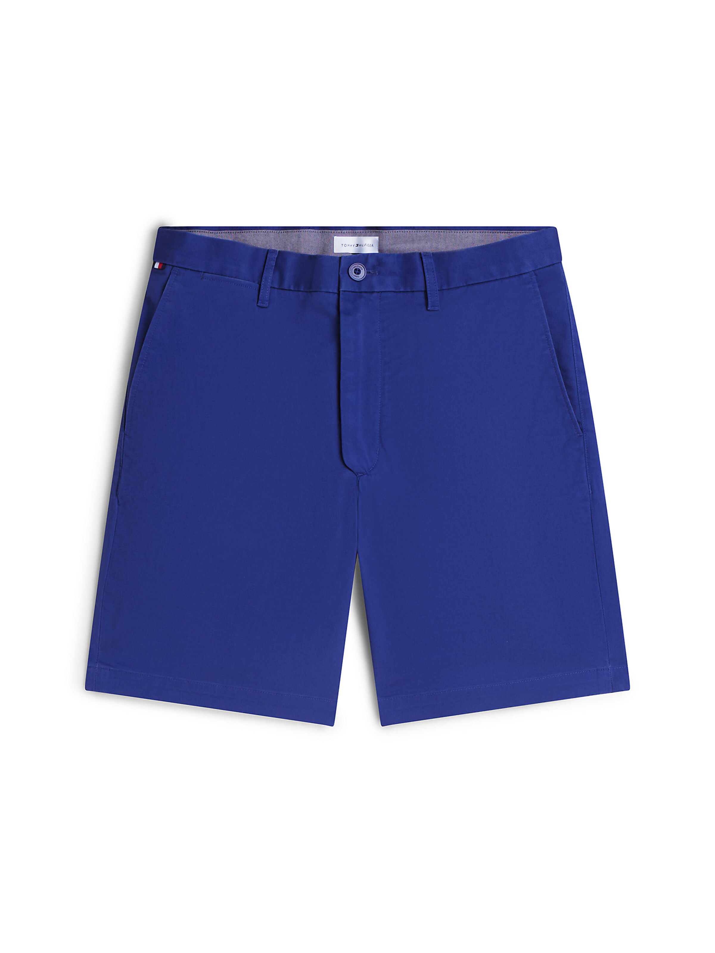 TOMMY HILFIGER Regular Shorts in Blau: Vorderseite