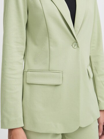 Blazer 'IHKATE SUS LONG' ICHI en vert