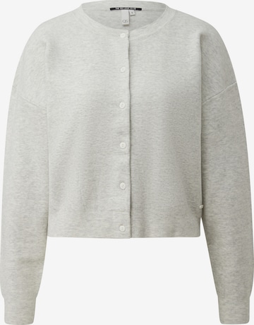 QS - Cárdigan en gris: frente