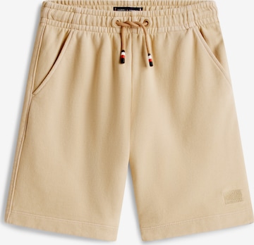 TOMMY HILFIGER Regular Broek in Beige: voorkant