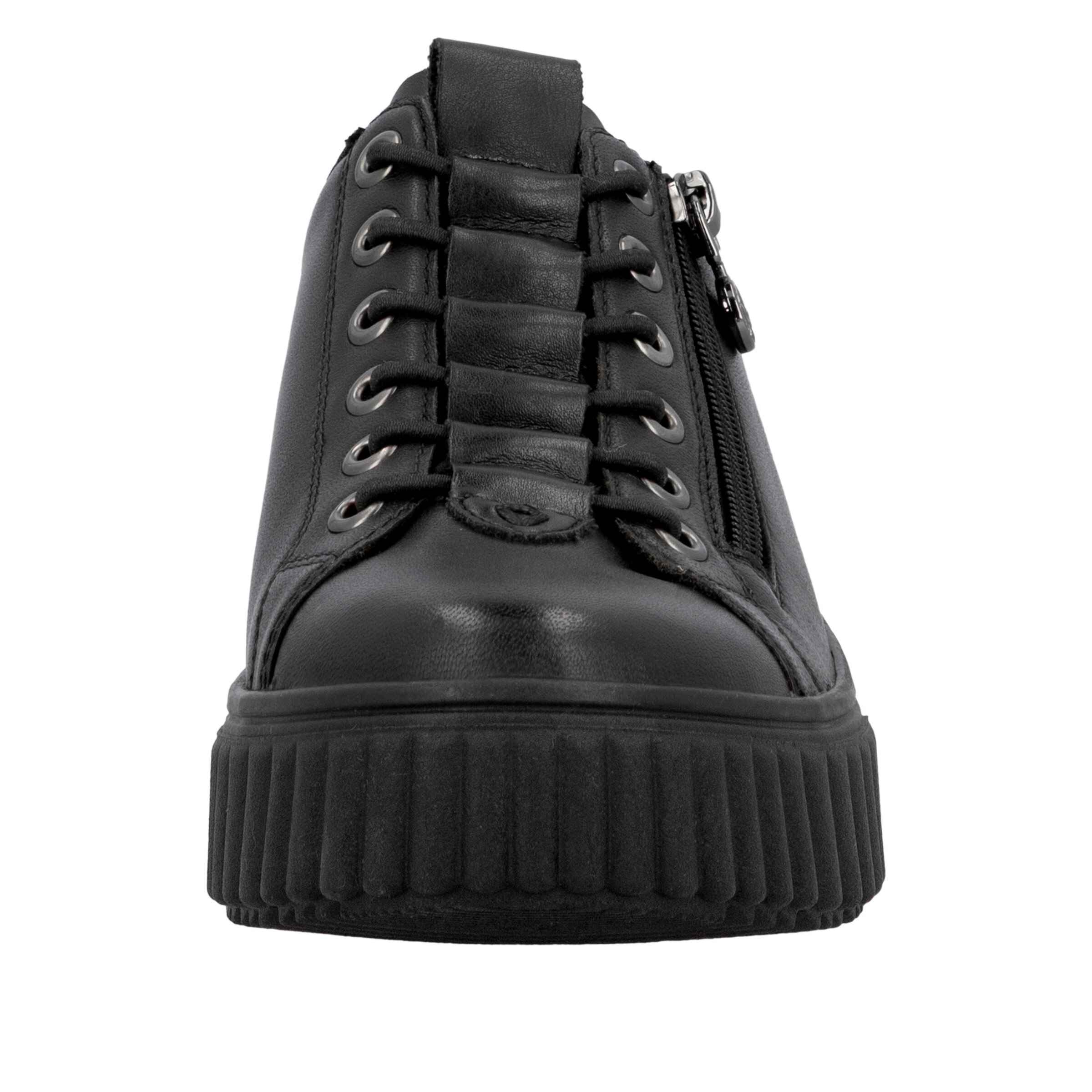 Baskets basses Rieker en noir