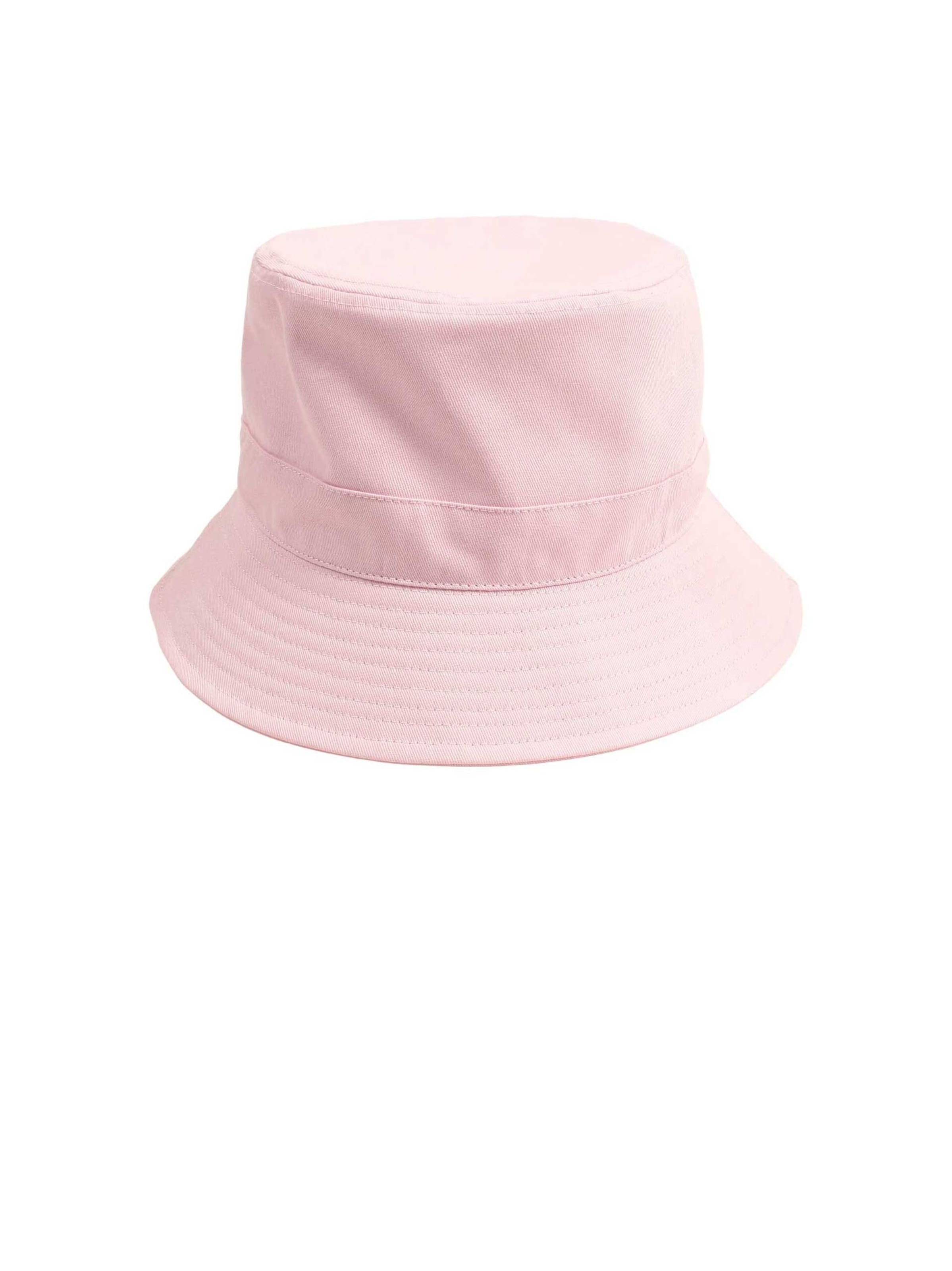 SAMAYA Fischerhut 'Serrat', Größe 57 in Pink: Vorderseite