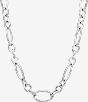 Lucardi Necklace in Silver: front