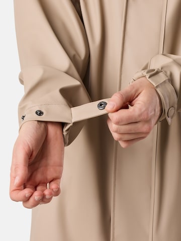 SWEDEMOUNT - Abrigo funcional 'Väderöarna' en beige