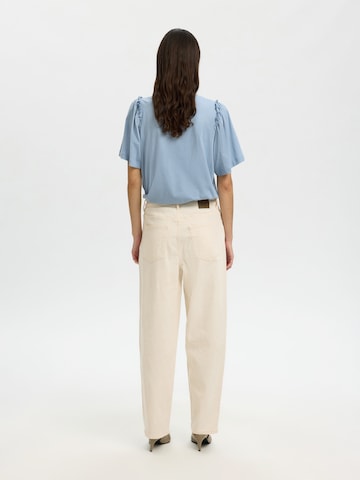 SELECTED - Camiseta 'SLFPENELOPE' en azul