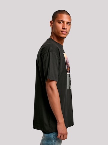 T-Shirt 'Star Wars Tatooine Panorma' F4NT4STIC en noir
