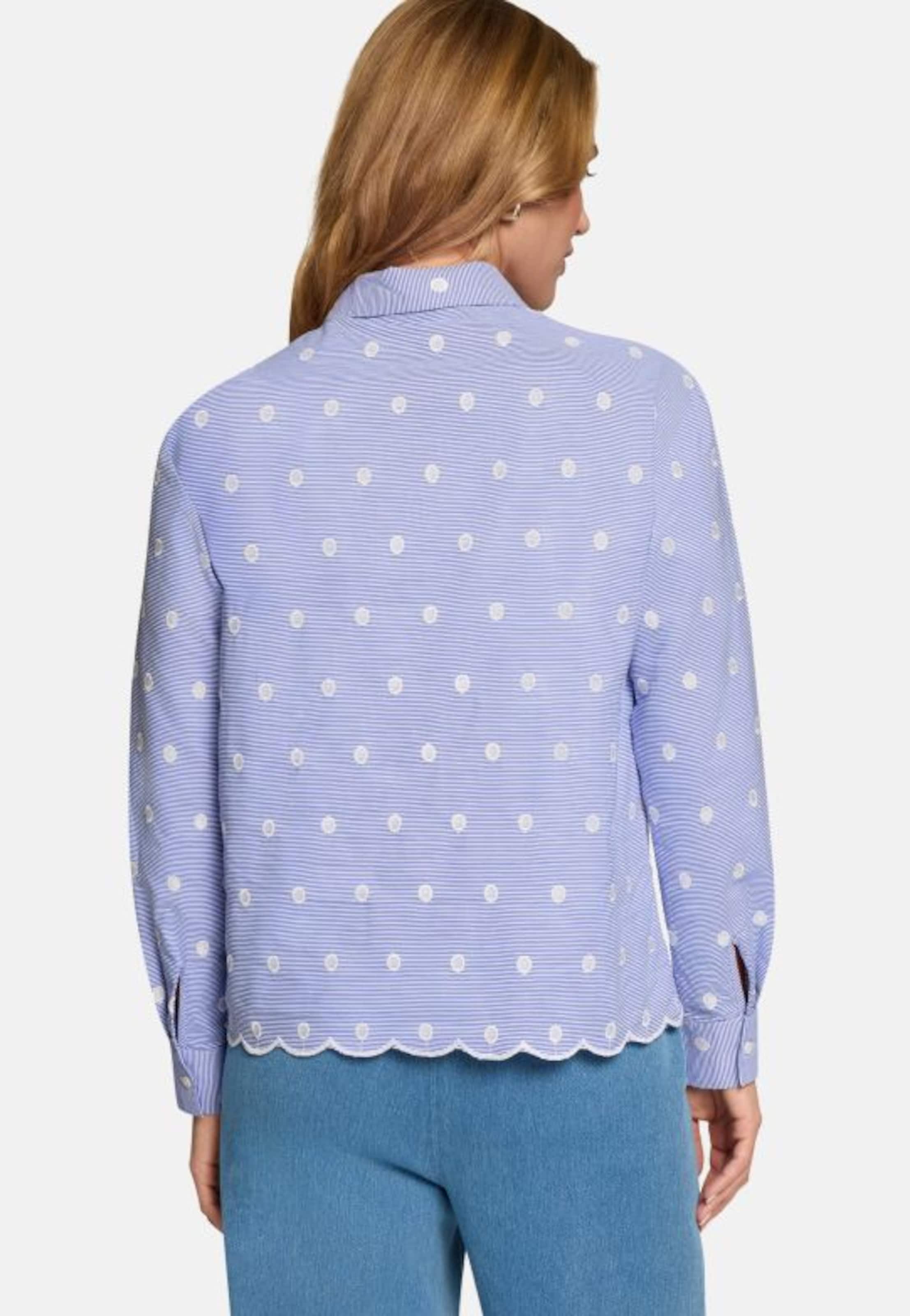 Camicia da donna di zero in blu
