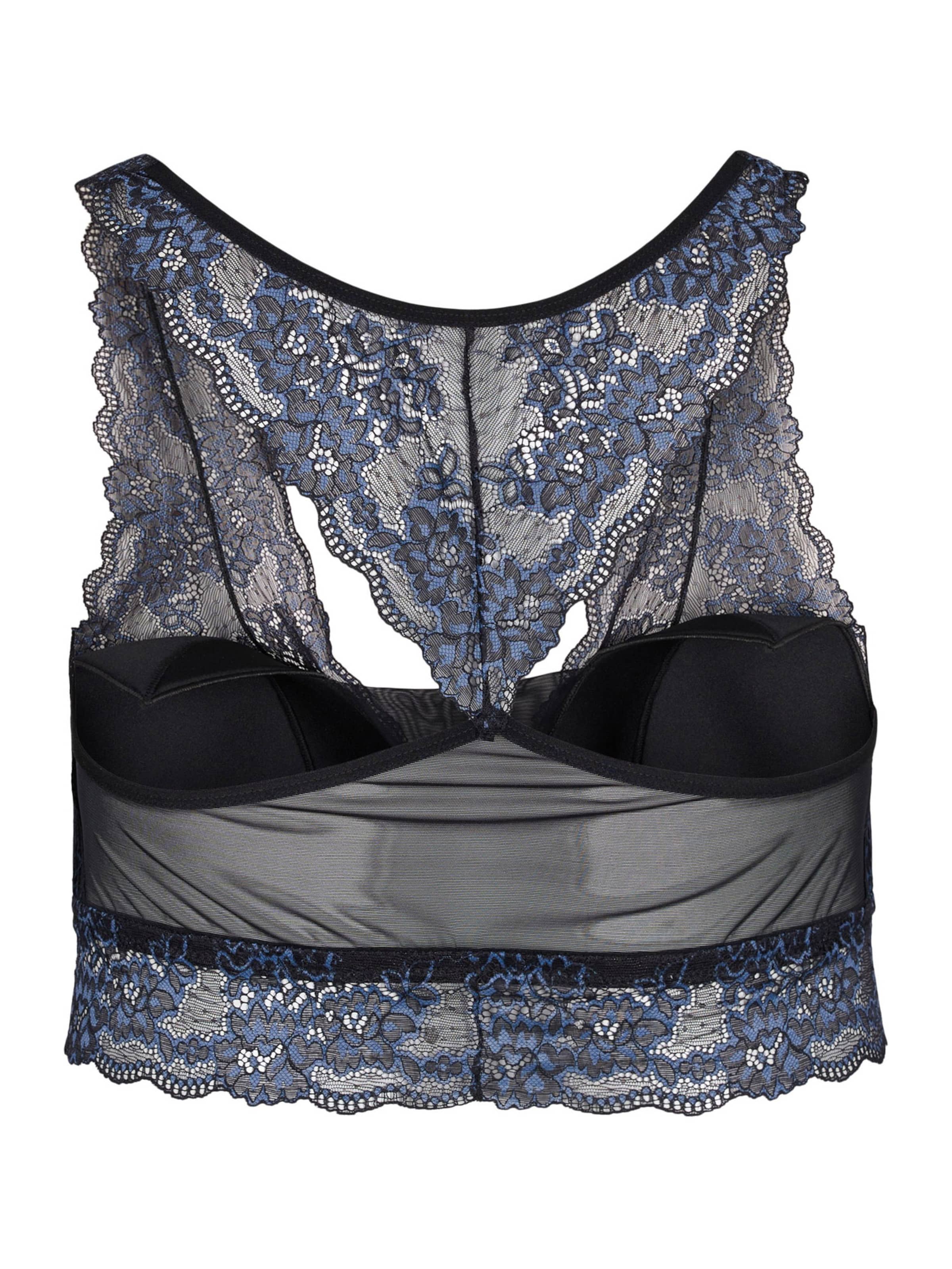 Devoted by Zizzi Bustier Rintaliivi 'HELLE' värissä musta