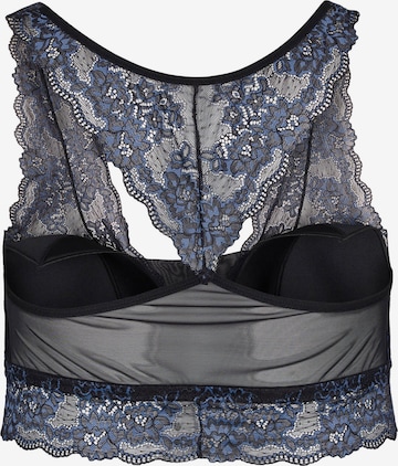 Devoted by Zizzi Bustier BH 'HELLE' i sort