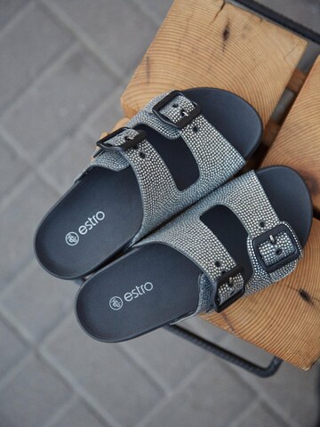 Estro Sandale '478005-113'‌‌‌‌‌‌‌‌‌ in Schwarz