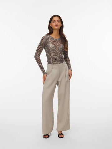 VERO MODA Футболка 'VMLOVA' в Серый