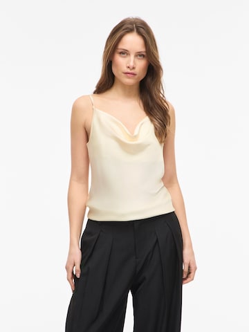 Haut VILA en beige : devant