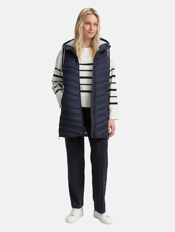 TOM TAILOR Bodywarmer in Blauw