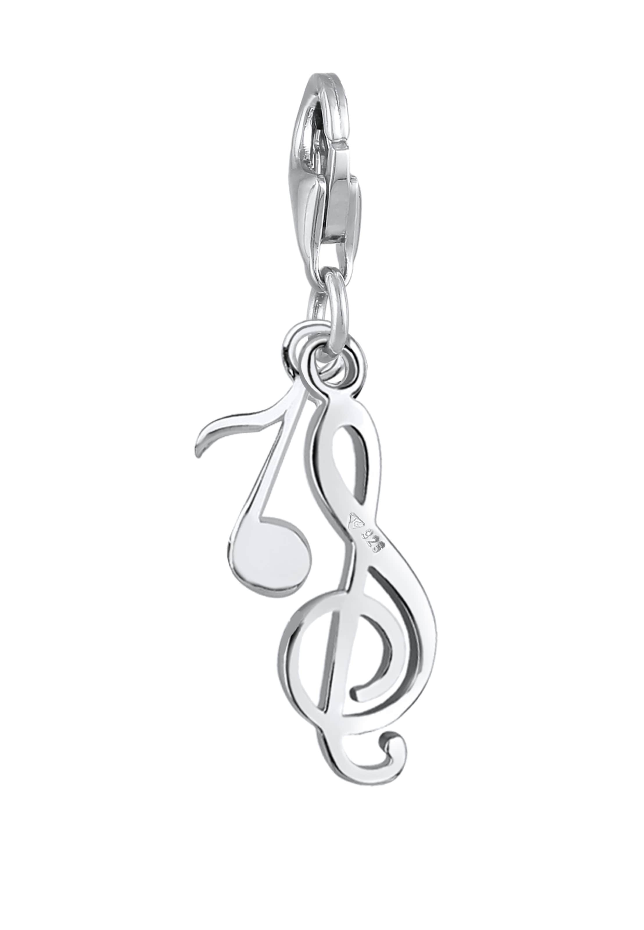 Ciondolo 'Musik Melodie' di ELLI in argento