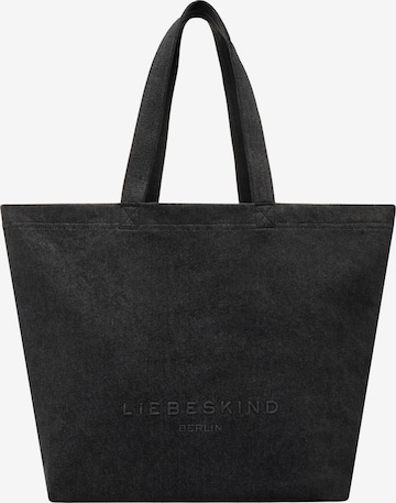 Cabas Liebeskind Berlin en noir : devant