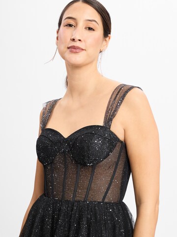 HEY KYLA Evening dress in Black
