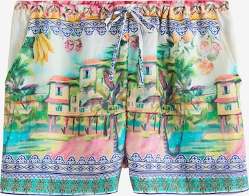 Pantalon Next en mélange de couleurs : devant