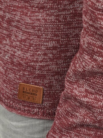 BLEND Pullover 'BHDan' in Rot